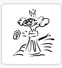 210x230 Salt Shaker Drawing Stickers Redbubble