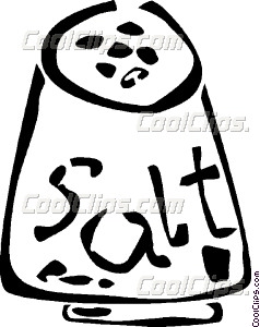 238x300 Salt Shaker Vector Clip Art