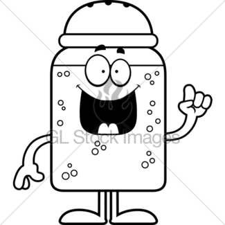 325x325 Cartoon Salt Idea Gl Stock Images