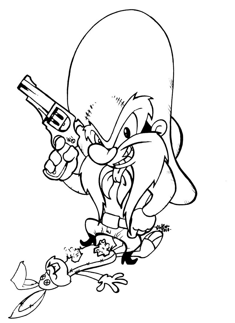783x1076 Yosemite Sam