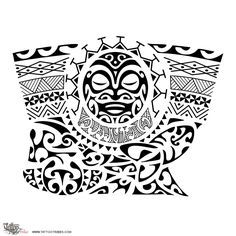 236x236 Tahitian Tattoos Drawings Samoan Tattoo Maori Inspired Designs