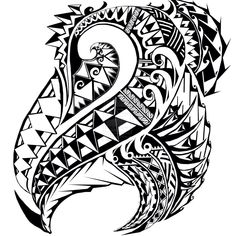 236x236 How To Draw Samoan Tattoos Patterns Polynesian