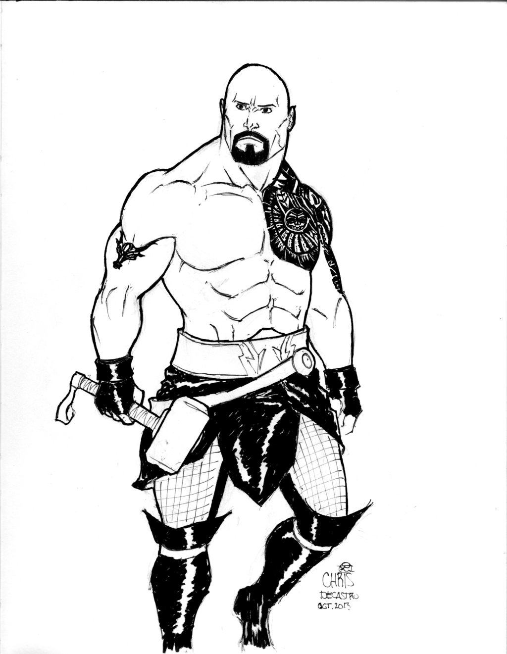 1024x1321 Inktober(2013) Day 8