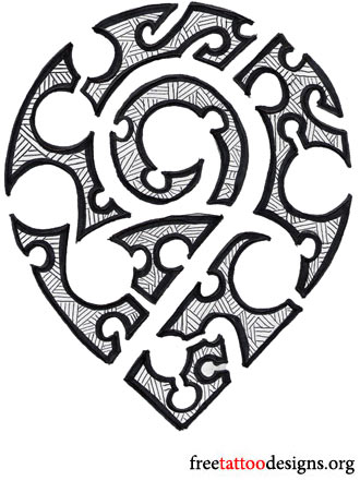 330x441 Hawaiian Tattoos Flower, Tribal, Band Tattoo Designs