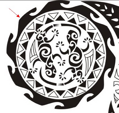 399x382 Polynesian Tattoo Symbols Amp Meanings Ocean