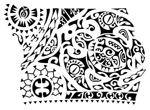 500x368 52 Best Polynesian Tattoo Designs With Meanings
