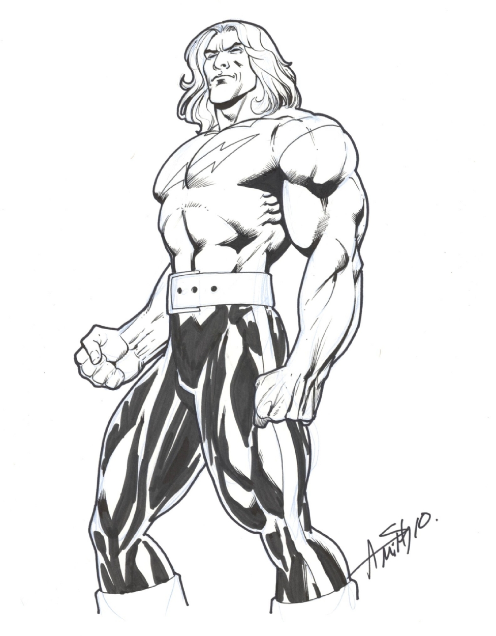 The best free Samson drawing images. Download from 68 free drawings of ...