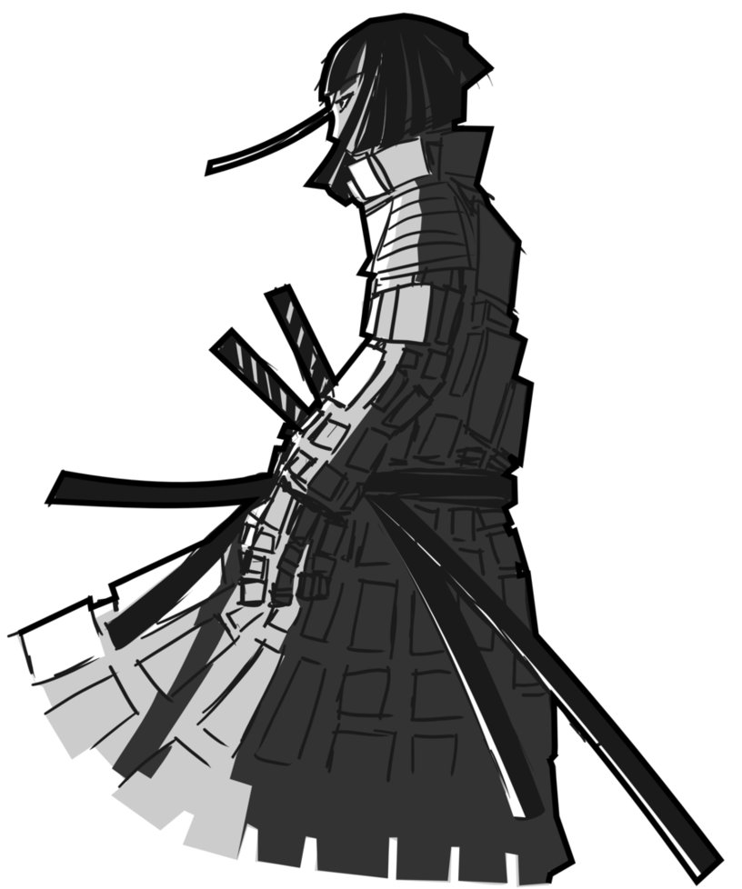 816x978 Trash Samurai Armor By Liesch