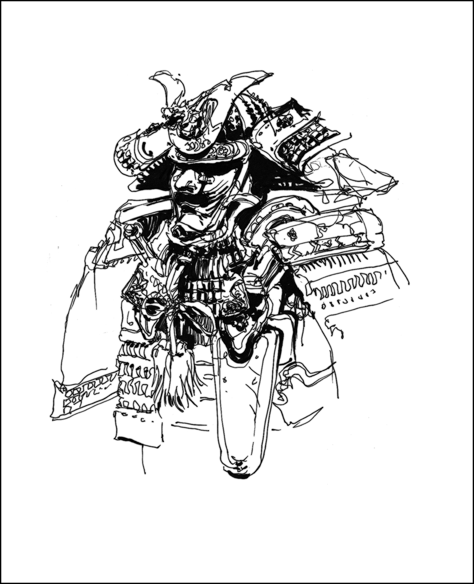 975x1200 Samurai Tarosan