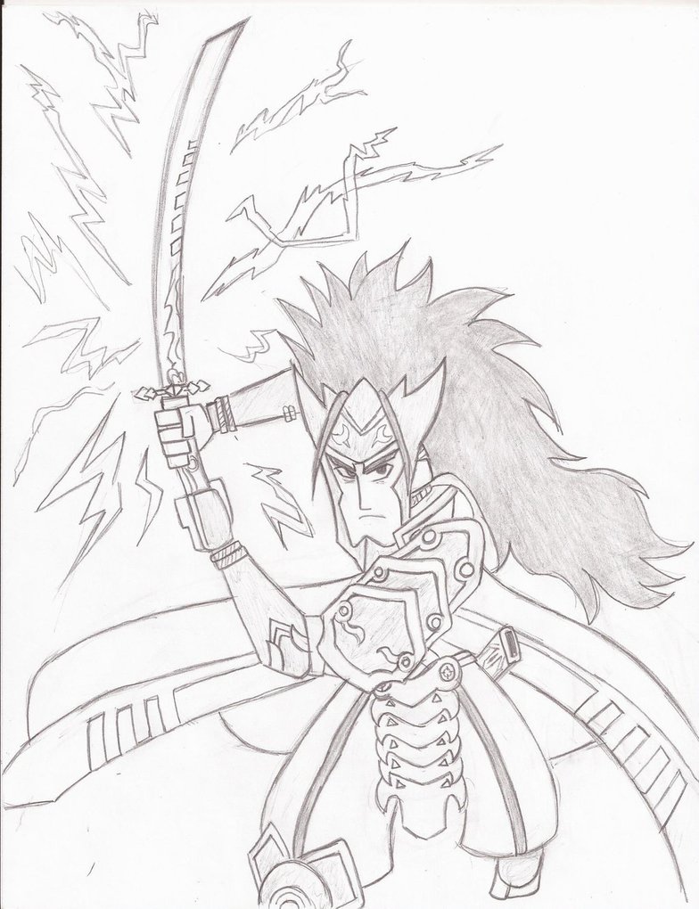 784x1020 Ryoma Samurai Jack Style By Willanator93