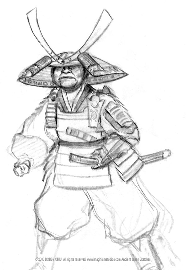 600x868 Samurai