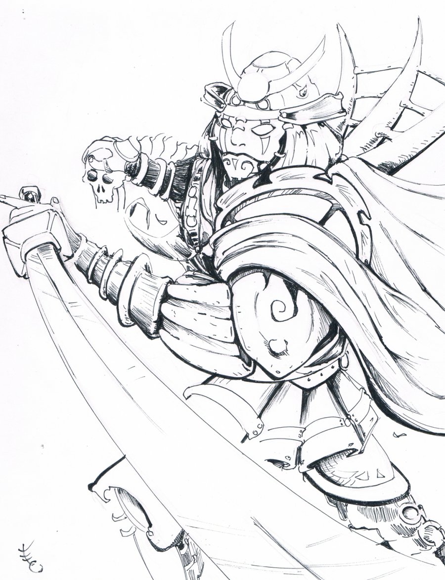 900x1172 Soul Of The Samurai By Bebophero