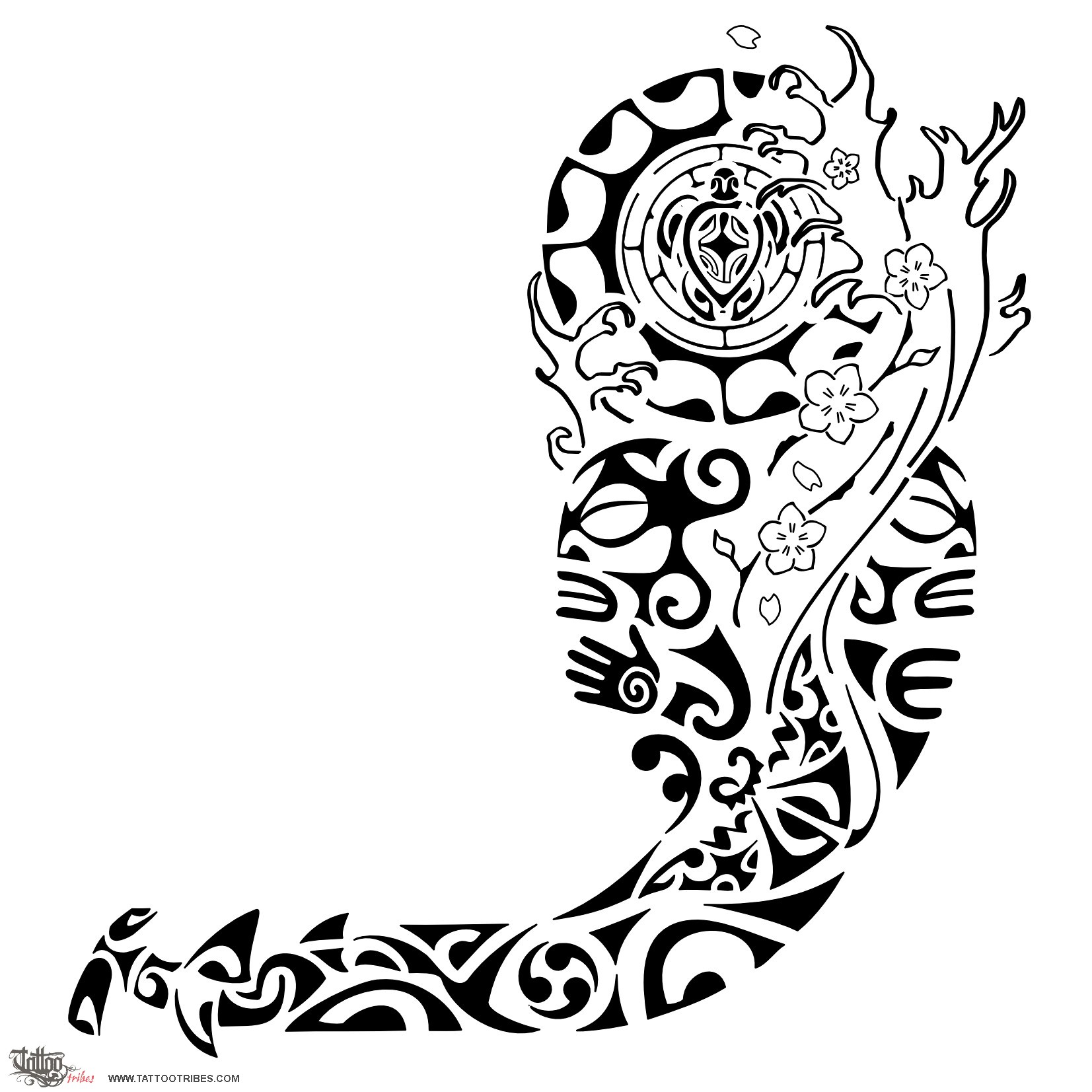 1653x1653 Tattoo Of Tangata, Man Tattoo