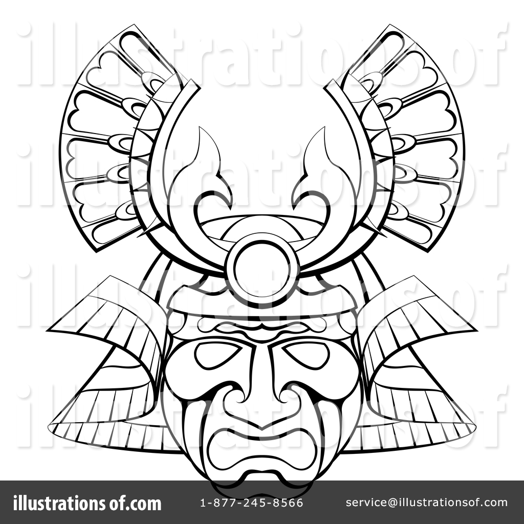 1024x1024 Samurai Clipart
