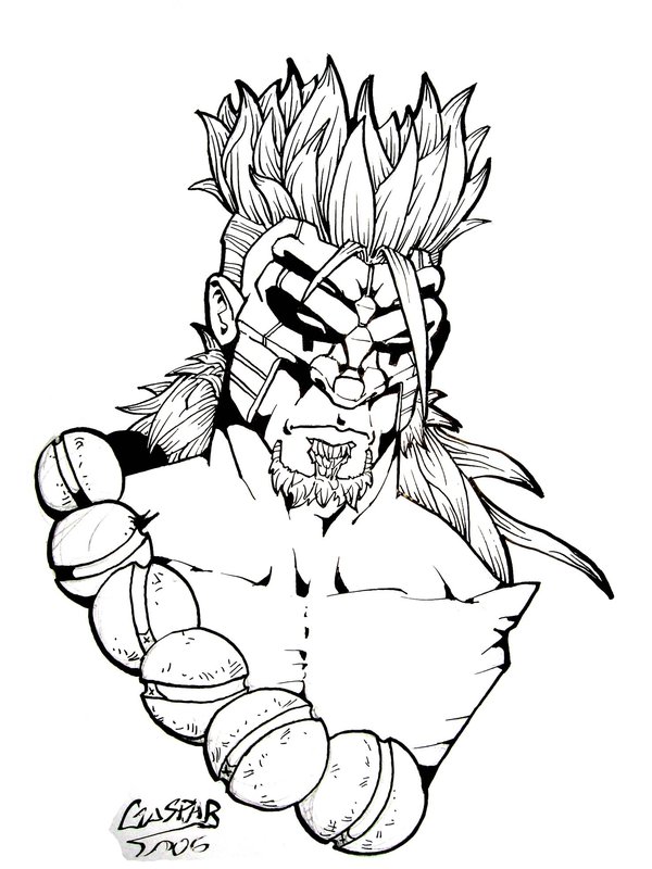 600x800 Samurai Mask By Gasparsabater