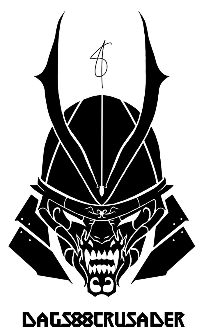701x1140i Samurai Tattoo By Dags88crusader