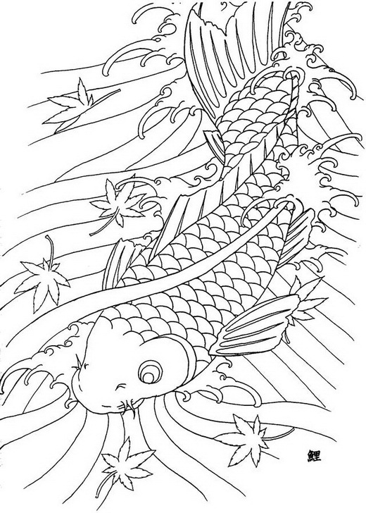 520x728 Samurai Tattoo Designs