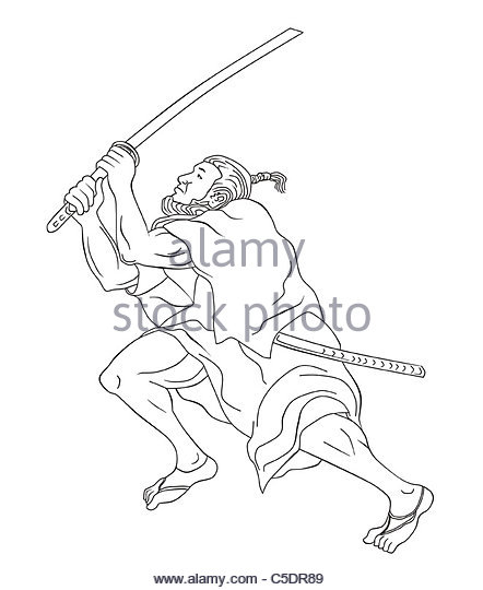 442x540 Samurai Warrior Black And White Stock Photos Amp Images