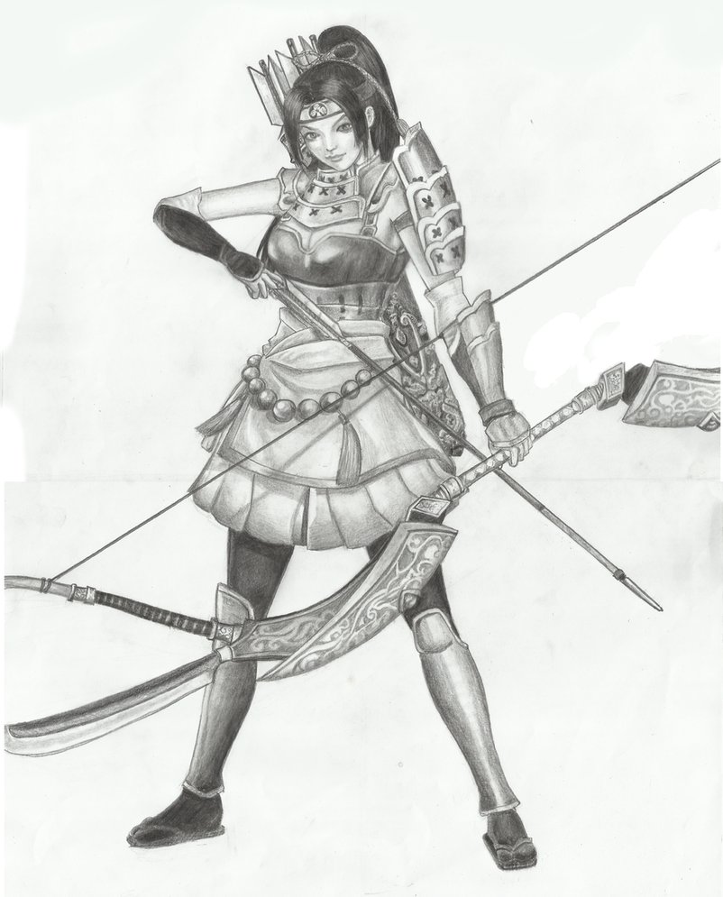 802x995 Samurai Warriors 3