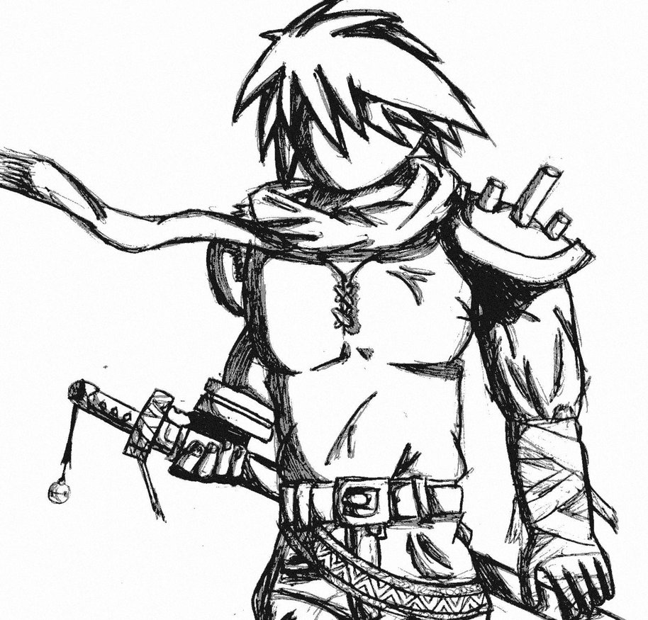 914x875 Samurai Warrior By Sushimaster974