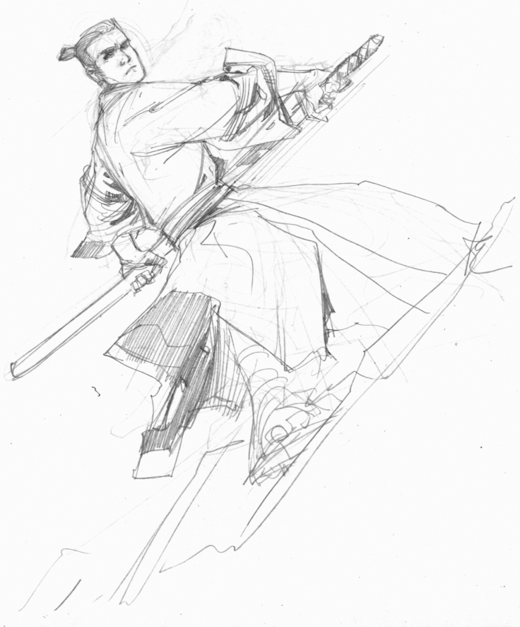 736x887 Samurai Jack By Shaneandhisdog