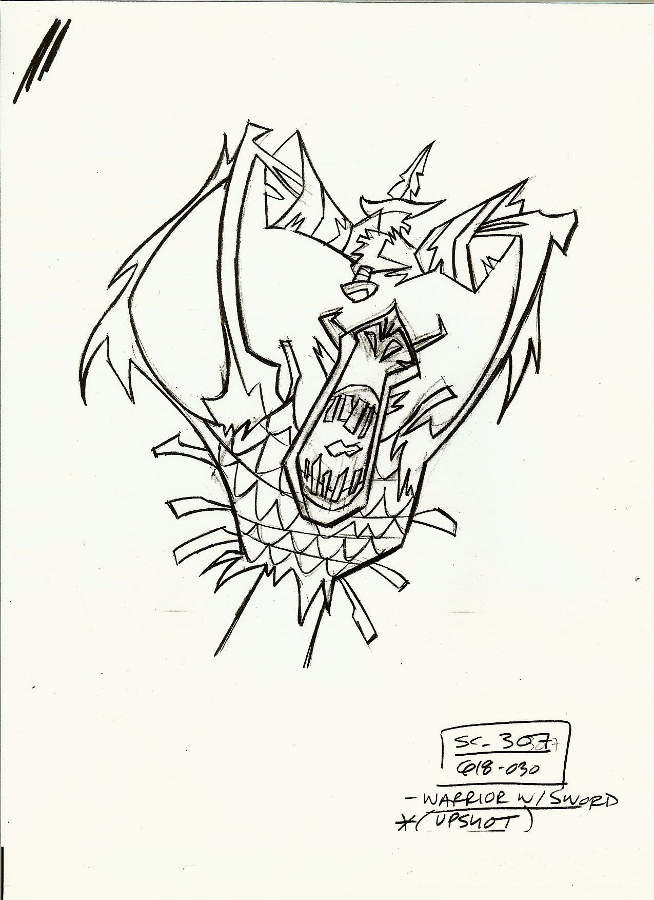 1275x1753 Samurai Jack Episode 30 Pt2 Rough Pencil Sketches Inspirational