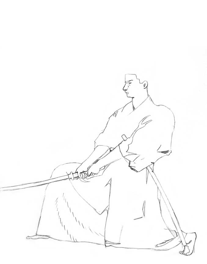 678x864 Sean's Paintings Amp Drawings