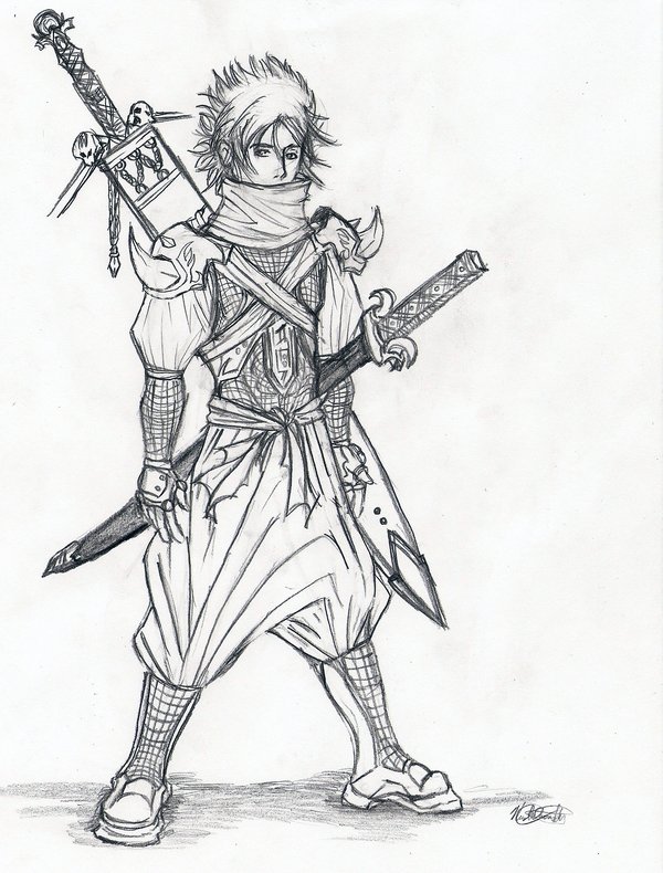 600x790 The Ninja By Unityx3