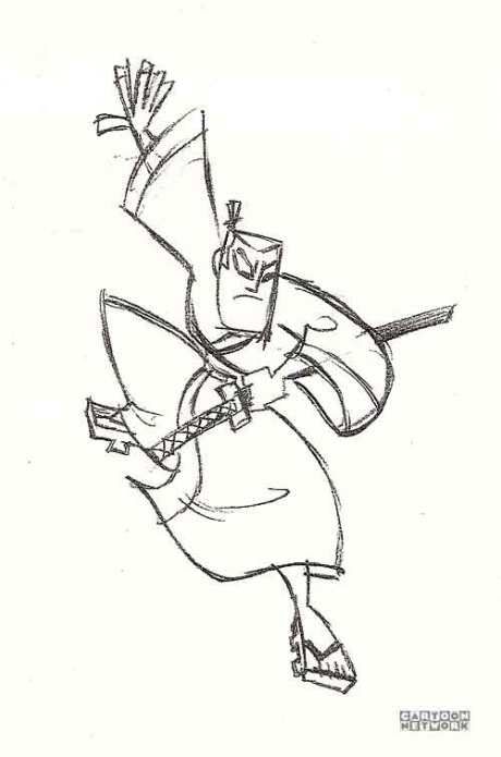 460x695 9 Best Samurai Jack Images On Charts, Drawings