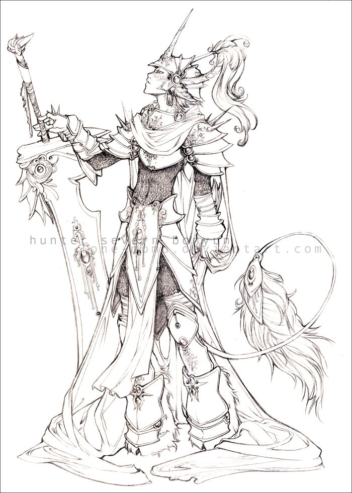 San Antonio Skyline Drawing