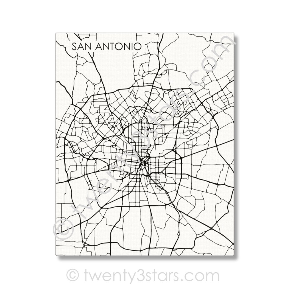 San Antonio Skyline Drawing at GetDrawings | Free download