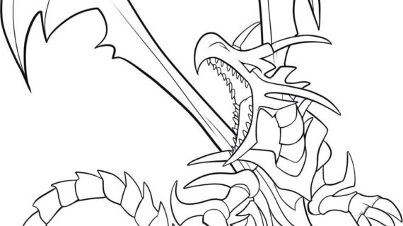 570x320 Red Eyes Black Dragon Drawing How To Draw Red Eyes Black Dragon