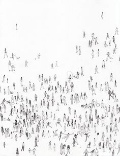 236x305 People Sketches, Urban And People