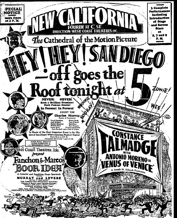 593x731 Time's About Up For California Theatre San Diego Reader