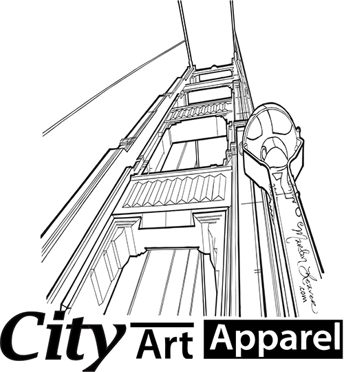 500x540 City Art Apparel