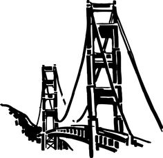 236x229 Vintage Postcard San Francisco Bridge Vintage Postcards