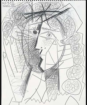280x335 Picasso Drawing Stolen From San Francisco Gallery