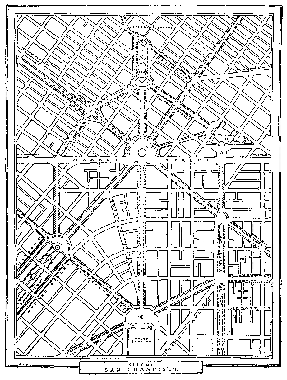 923x1220 San Francisco City Plan Maps And Charts San