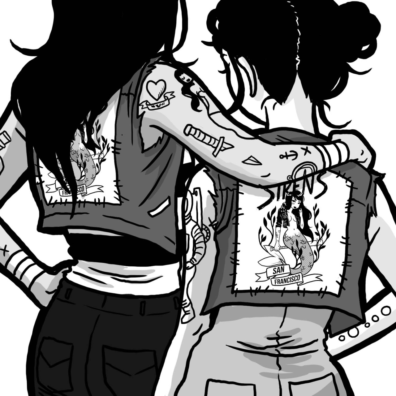 1280x1280 The Last Day To Preorder Your Copy Of The Sirens Of San Francisco