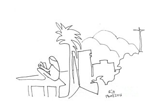 300x210 Famous Skyline Drawings Fine Art America