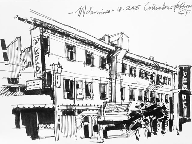 640x480 154 Best Urban Sketch Images On Architecture