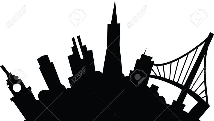 736x417 Silhouette Of San Francisco Skyline