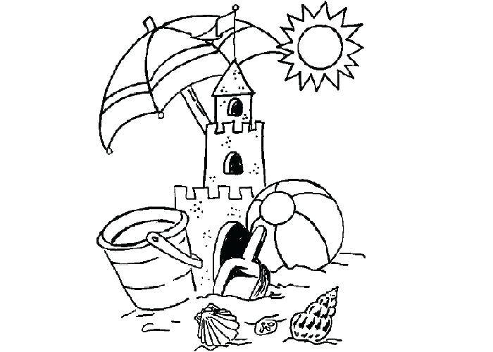 700x500 Inspirational Sand Castle Coloring Page Or Coloring 41 Free