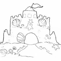 236x236 Printable Colouring Sheet With Hello Kitty. Hello Kitty Is Sitting