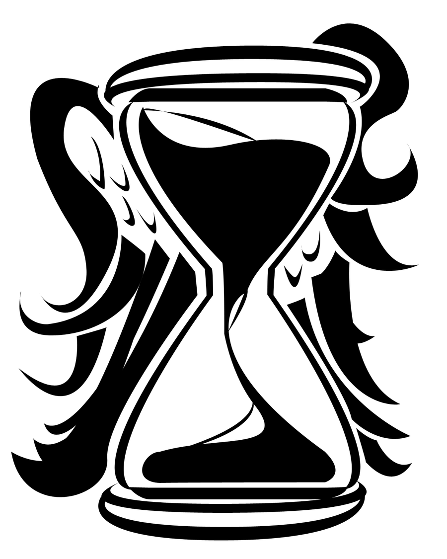 900x1125 Hourglass With Wings By The Blind Artist