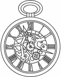 200x251 Image Result For Steampunk Clock Drawings Steam Punk