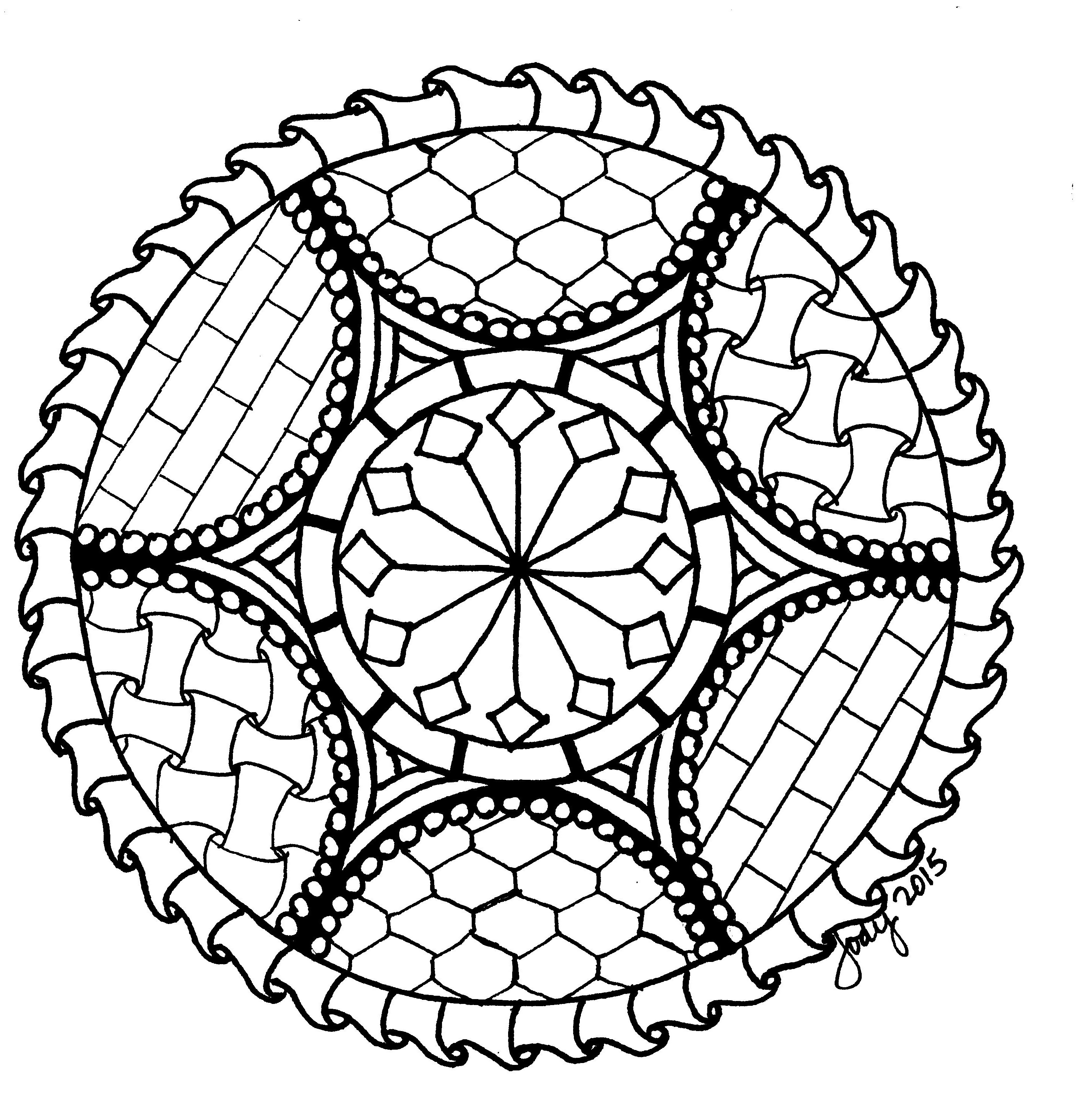 Sand Dollar Coloring Pages