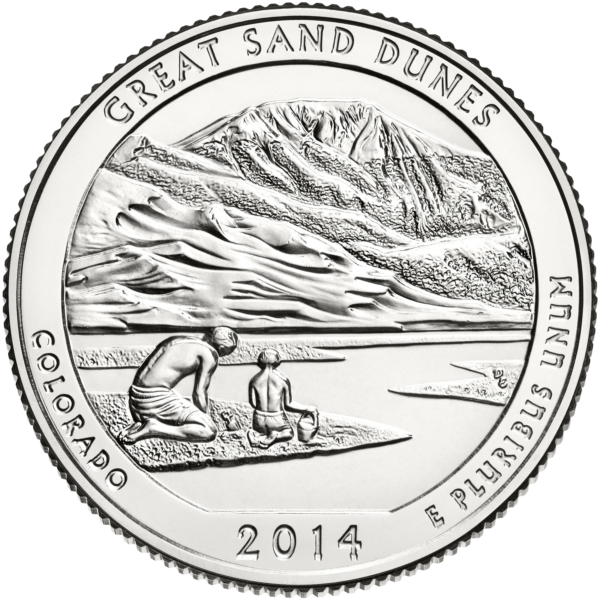 2000x2000 Great Sand Dunes National Park Quarter U.s. Mint