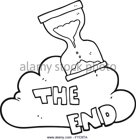 525x540 Freehand Drawn Cartoon Sand Timer Stock Photos Amp Freehand Drawn