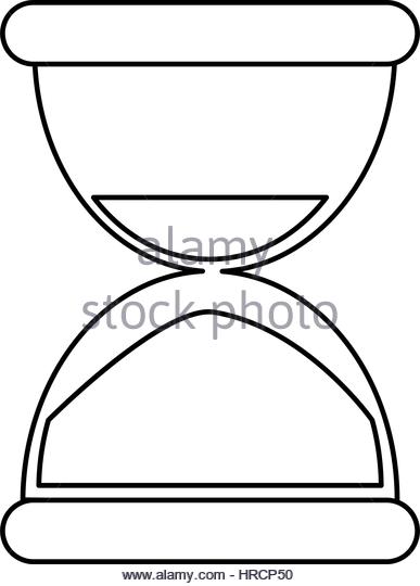 387x540 Sand Timer Illustration Black And White Stock Photos Amp Images